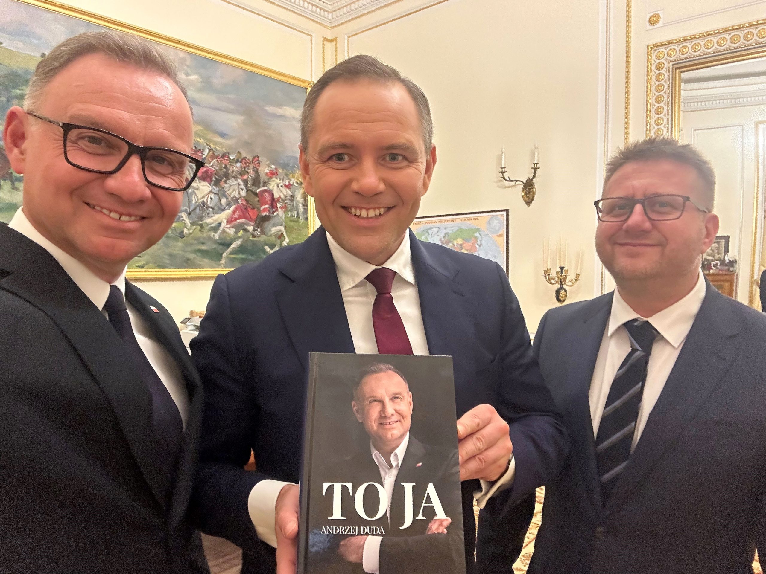 Spotkanie w Pałacu Prezydenckim, 3 czerwca 2025 r.